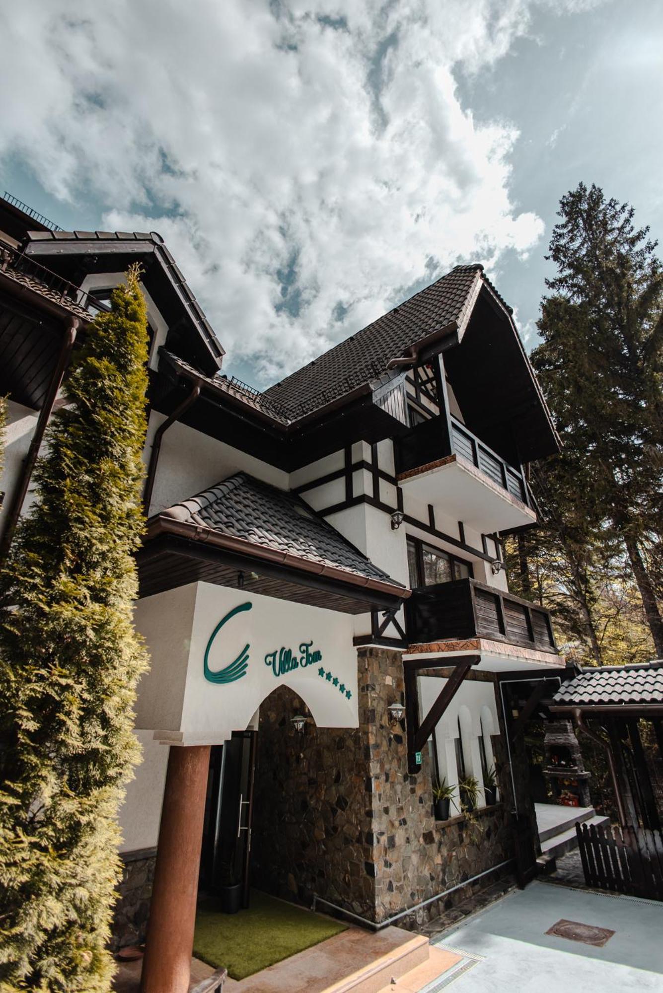 Villa Tom Sinaia Ngoại thất bức ảnh